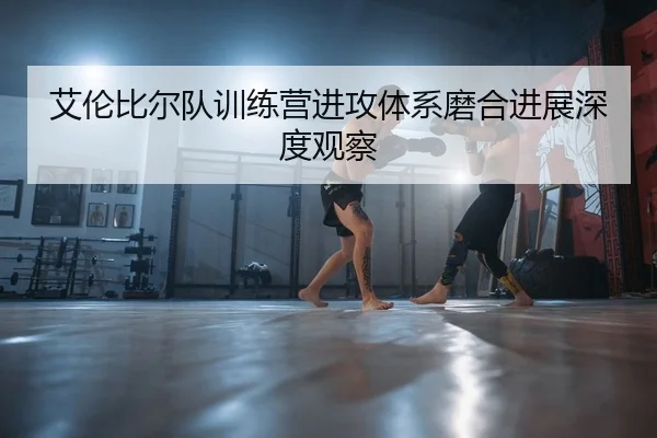 艾伦比尔队训练营进攻体系磨合进展深度观察